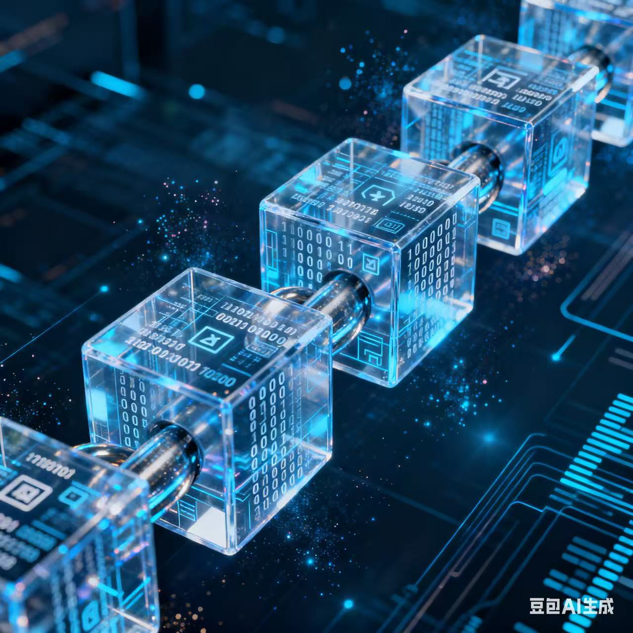 区块链技术应用与社会影响分析
